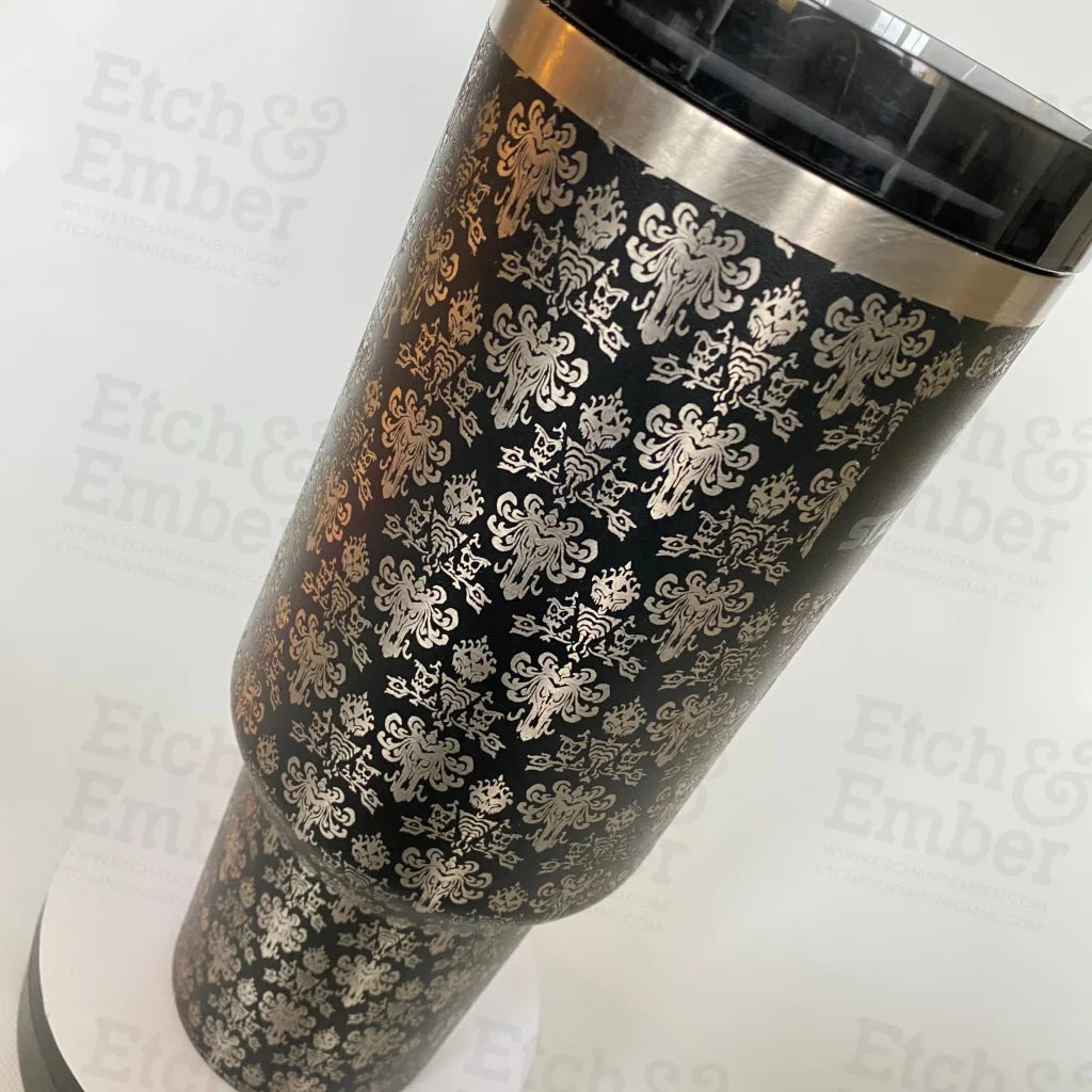 Haunted Mansion Custom Stanley Adventure Quencher 40 Oz Tumbler Tumblers