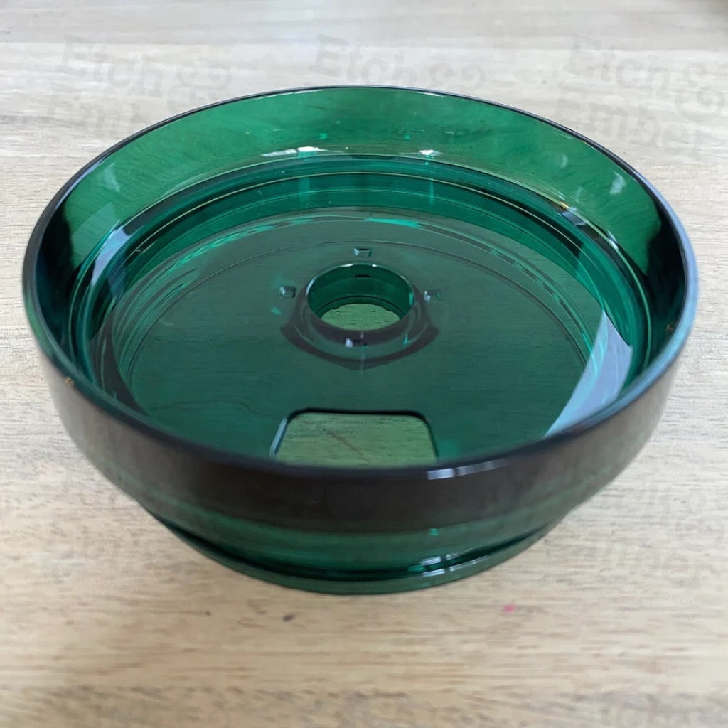 LIME GREEN CLEAR Stanley Colored Lid
