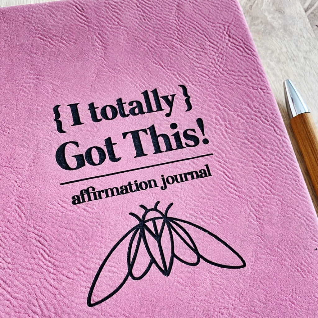 I Totally Got This Affirmation Journal Faux Leather Journal- Free Shipping