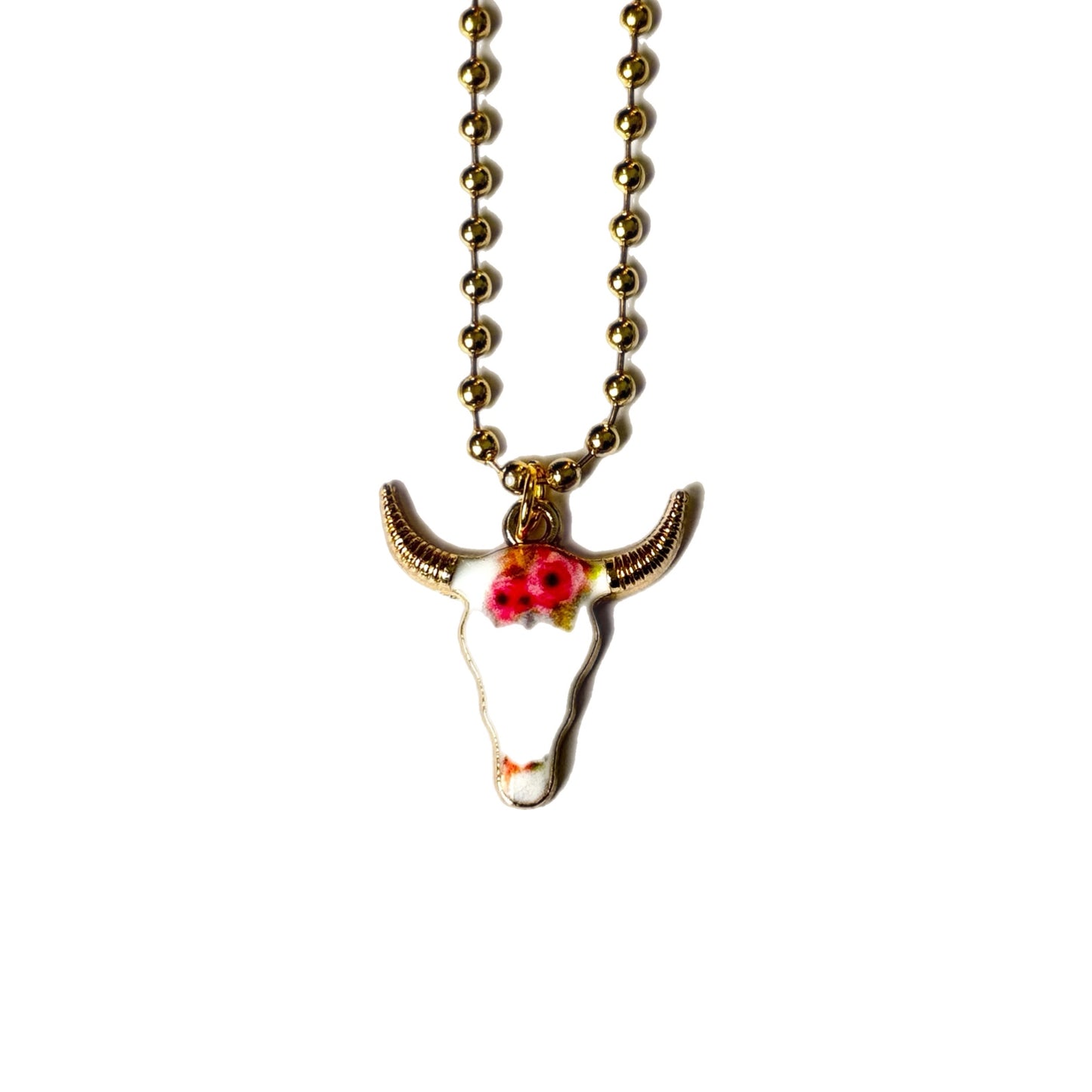 Kacey Musgraves Stanley Cow Skull Charm - Tumbler Handle Charm