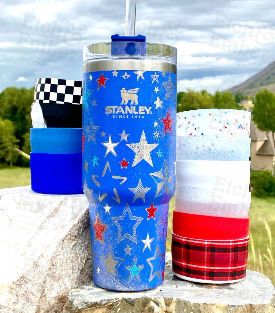 30oz custom tumbler with handle free shipping black friday Stanley