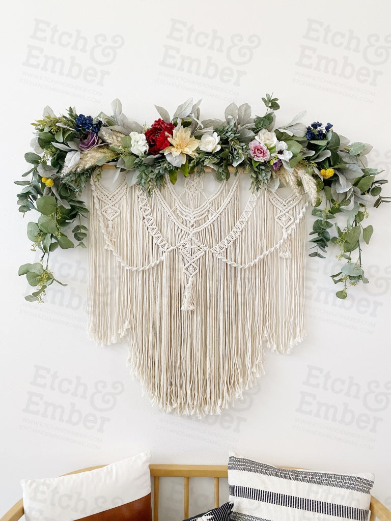 Large Macrame Wall Hanging