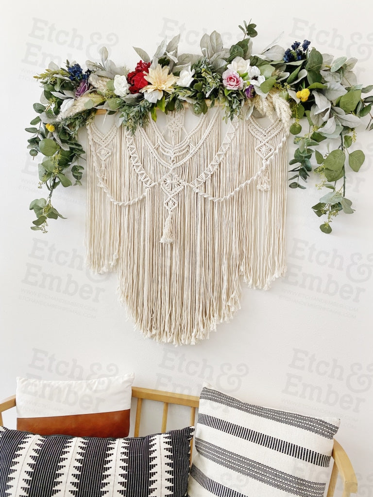 Large Macrame Wall Hanging