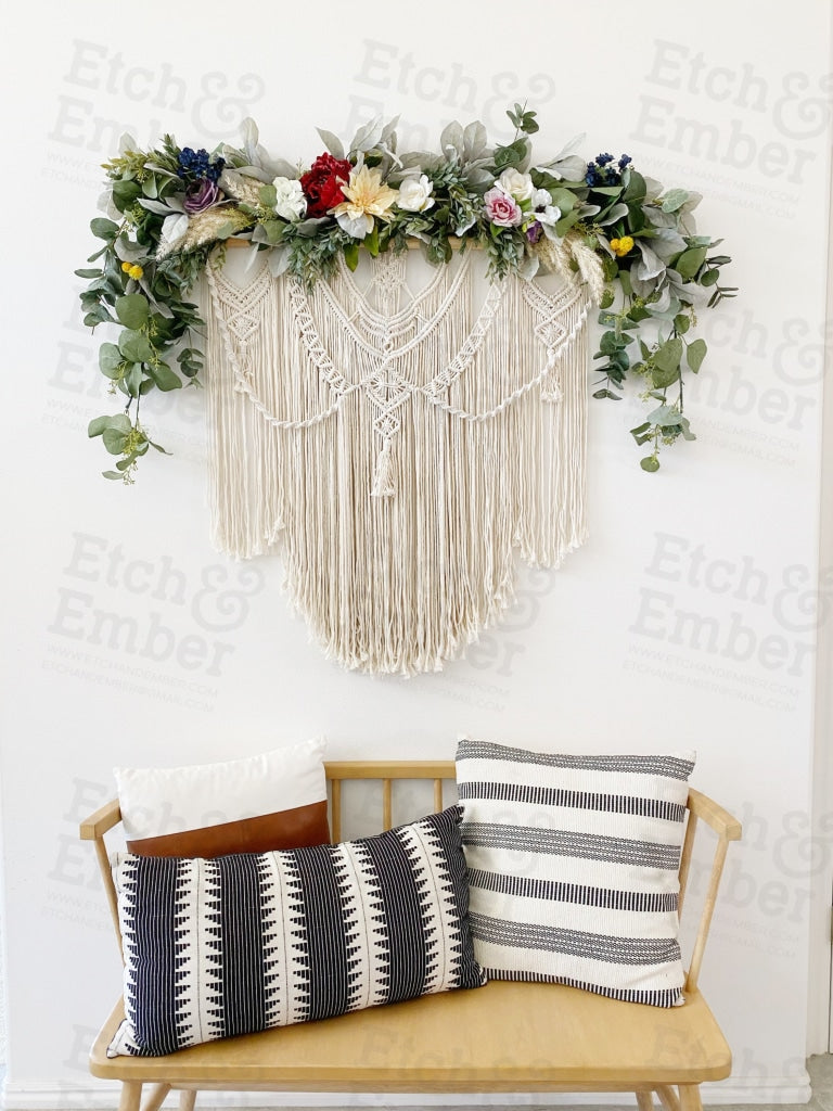 Large Macrame Wall Hanging