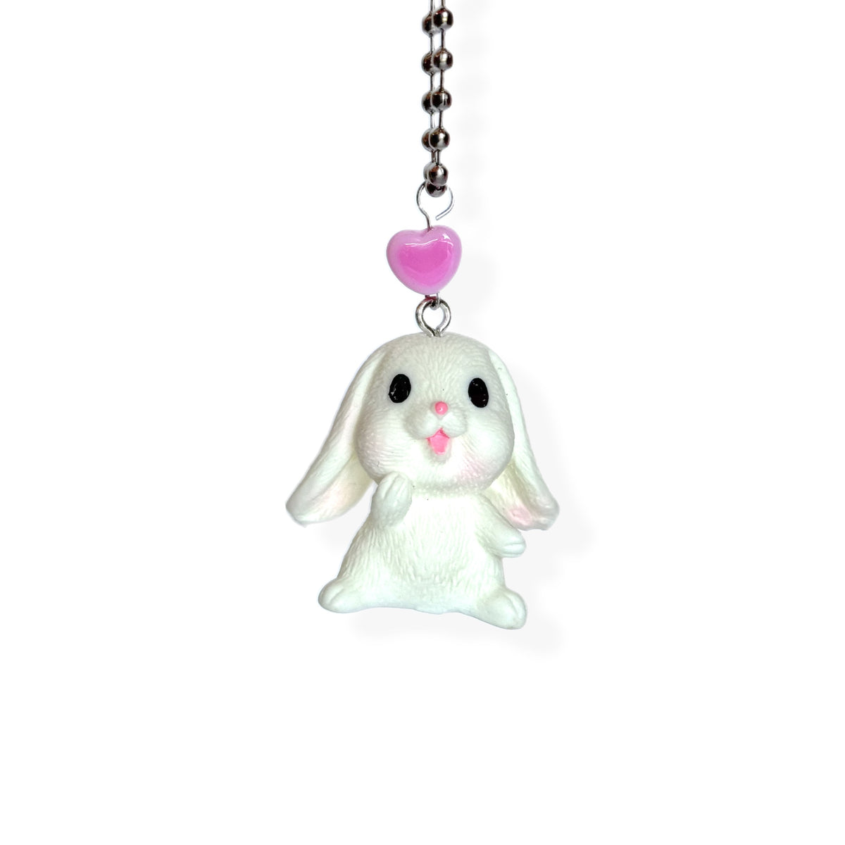 Lovey Bunny Tumbler Handle Charm for Stanley