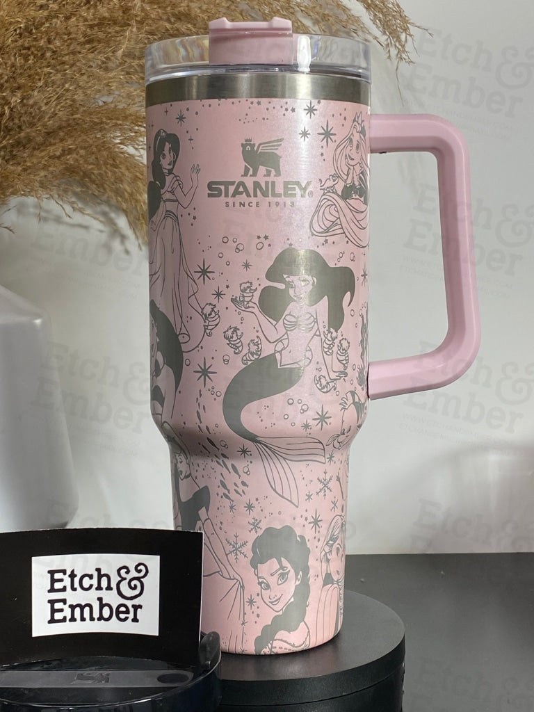 Magical Princess Stanley Adventure Quencher 40 oz tumbler – Etch and Ember