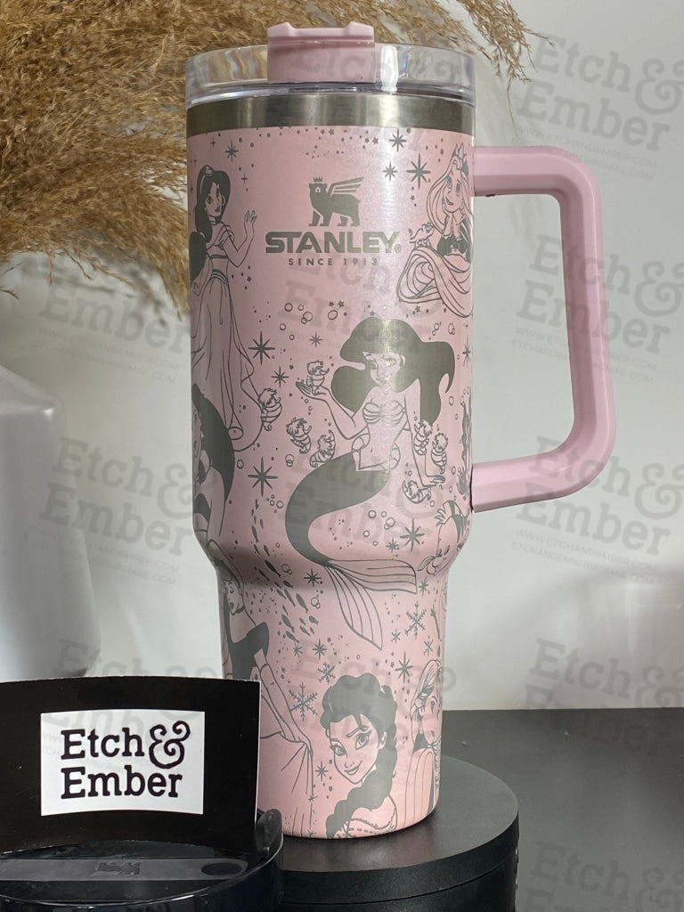 Magical Themed Cups Princesses