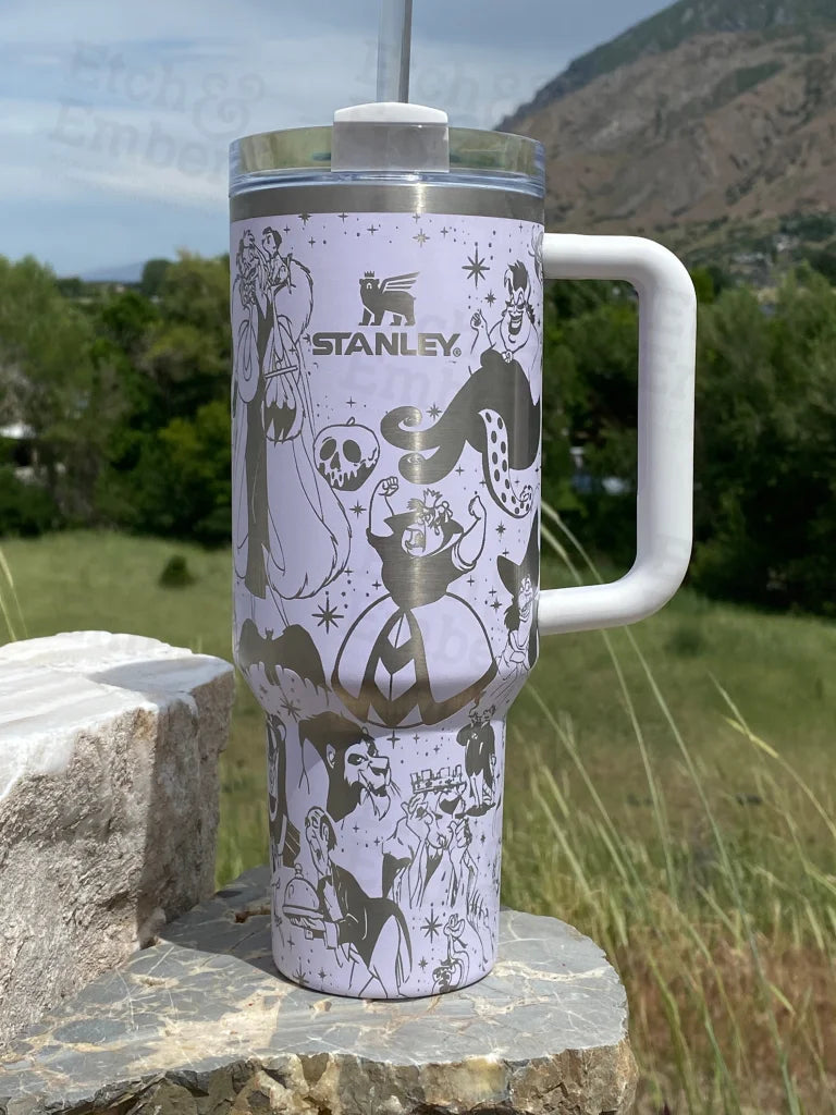 Magical Themed Cups Villains / Driftwood