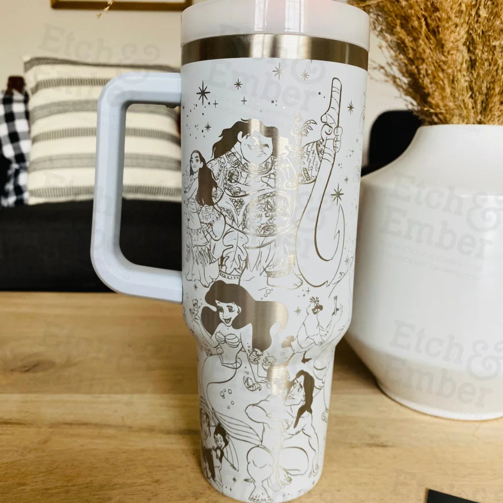 Magical Vacation Custom Stanley Adventure Quencher 40 Oz Tumbler Tumblers
