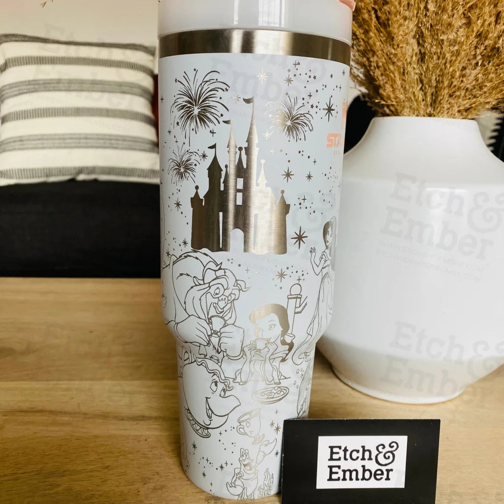 Magical Vacation Custom Stanley Adventure Quencher 40 Oz Tumbler Tumblers