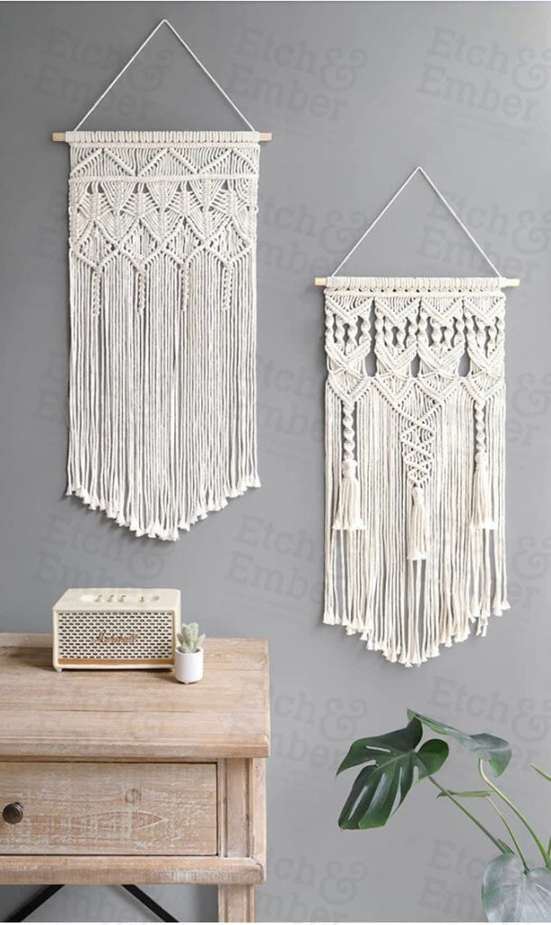 Medium Macrame Wall Hanging