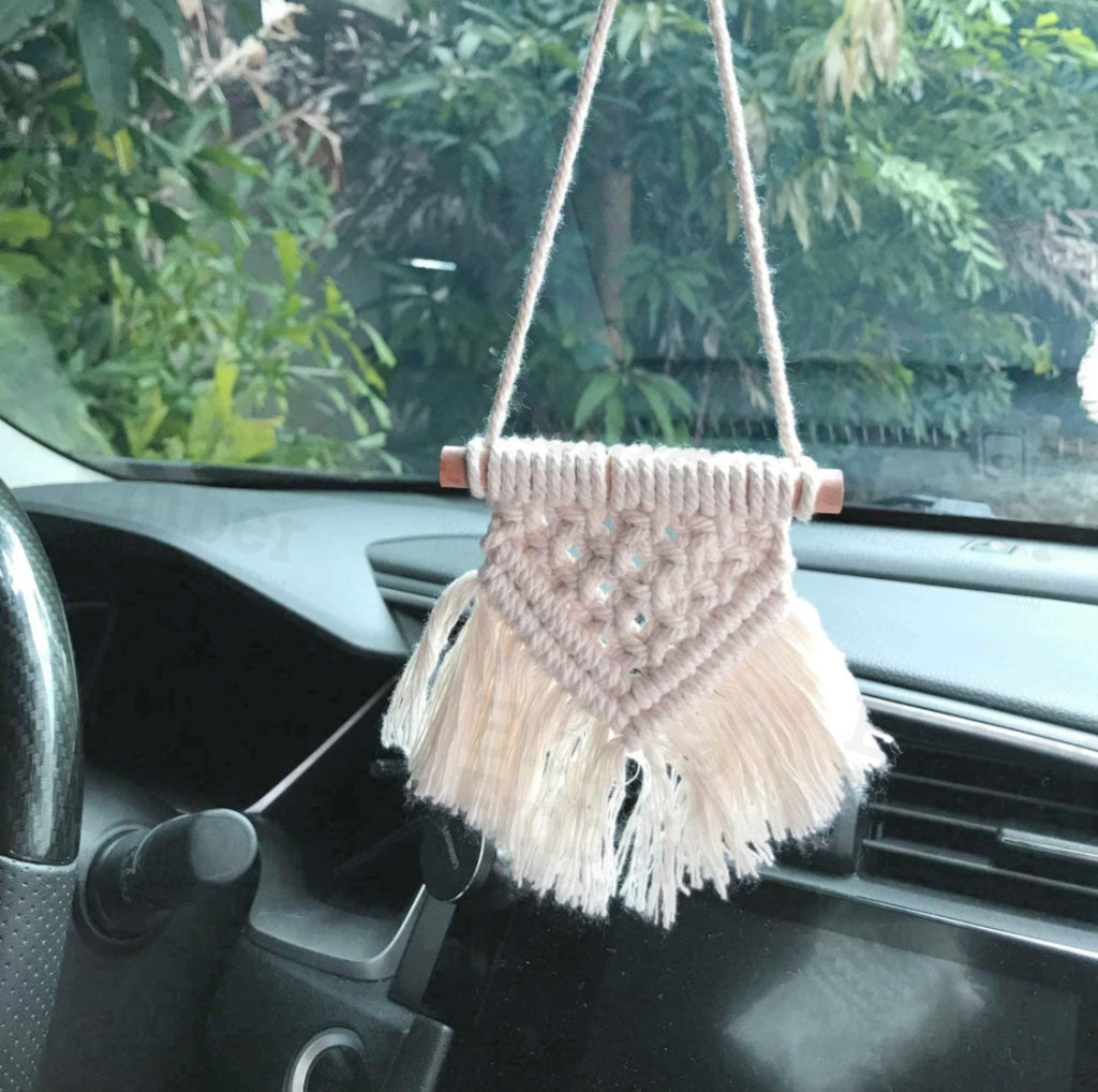 Mini Macrame Wall Hanging