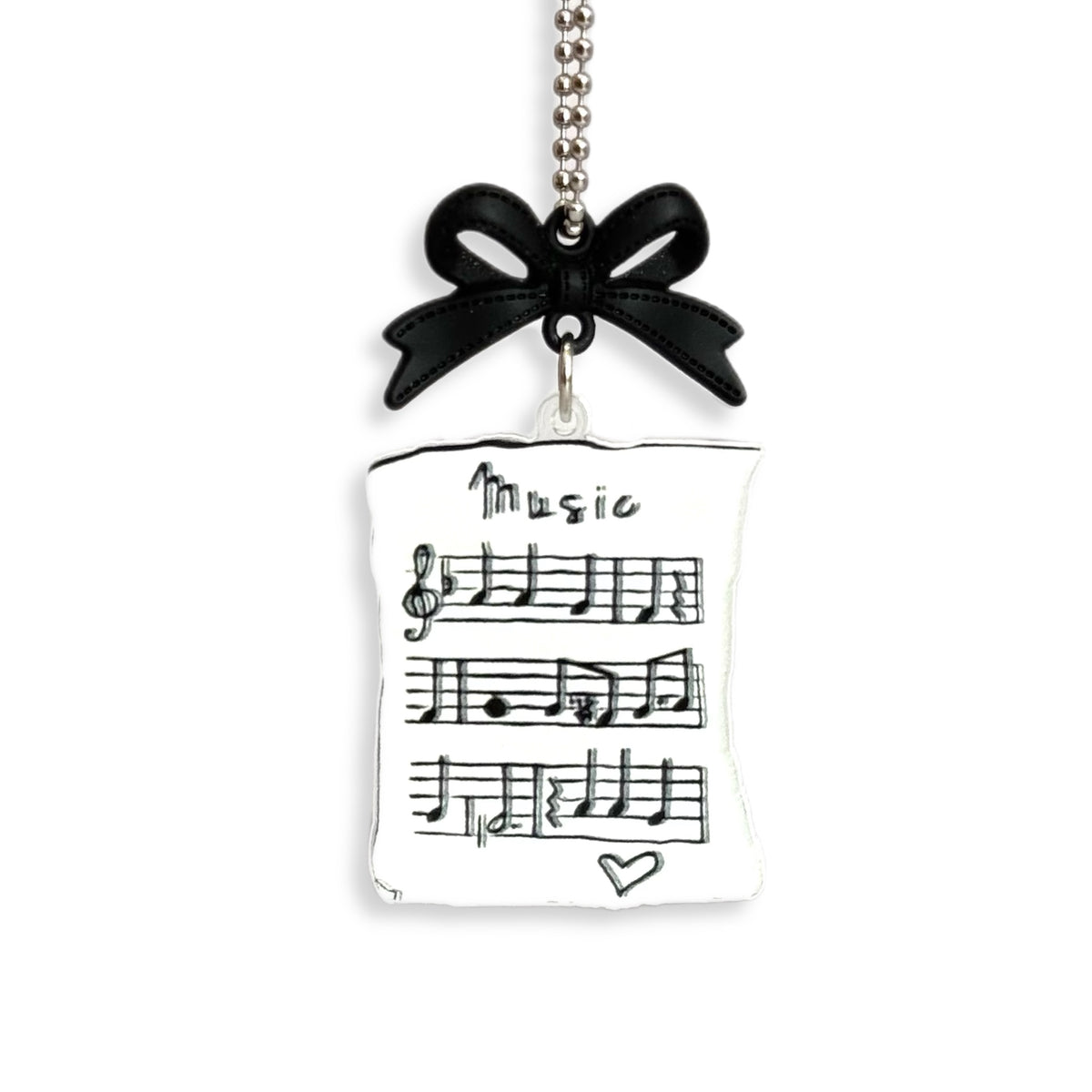 Music Tumbler Handle Charm for Stanley