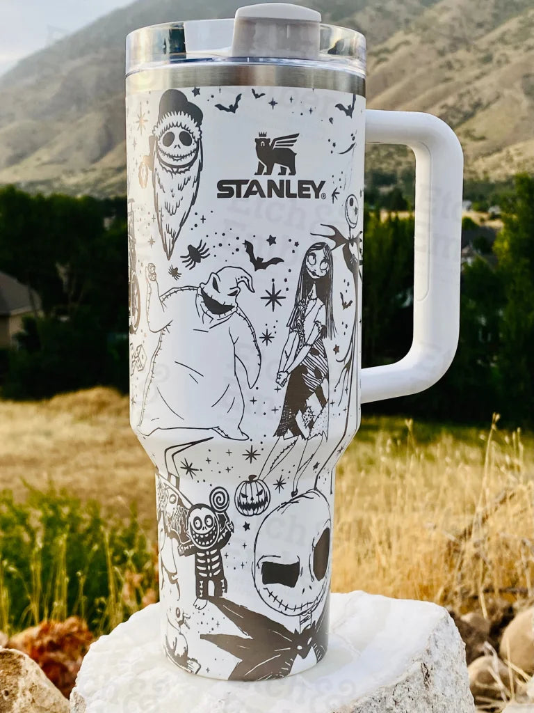 Nightmare Custom Stanley Adventure Quencher 40 Oz Tumbler Tumblers