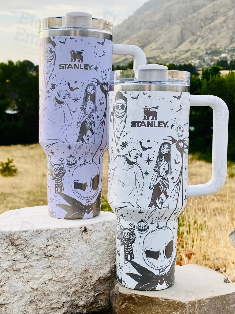 Nightmare Custom Stanley Adventure Quencher 40 Oz Tumbler Tumblers