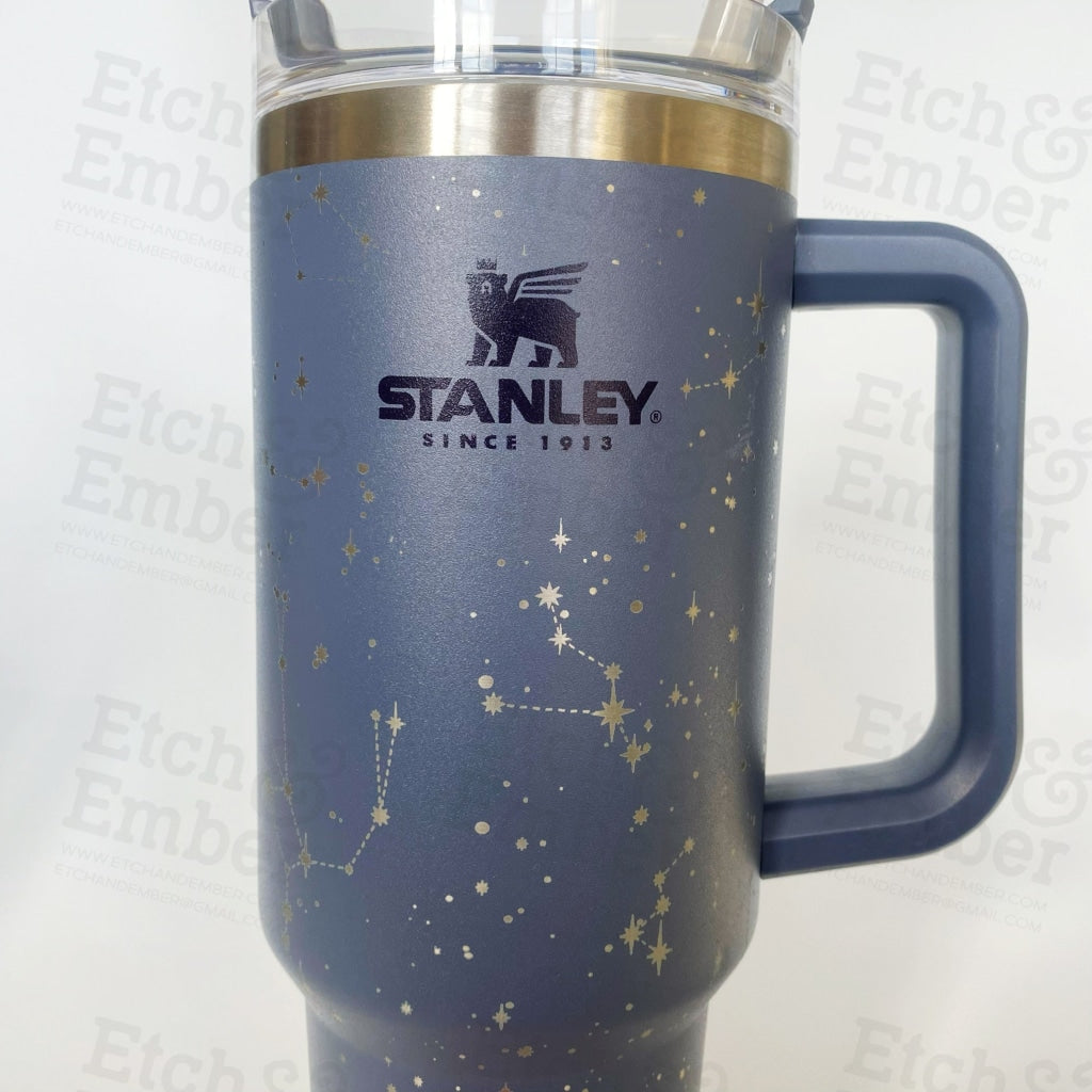 STANLEY Stanley 40oz Adventure Quencher Reusable Insulated Stainless Steel  Tumbler (CITRON MIX)