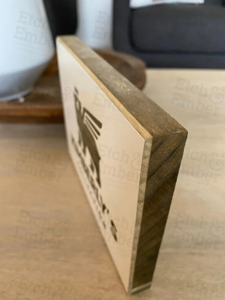 Personalized Stanley Collection Plaque