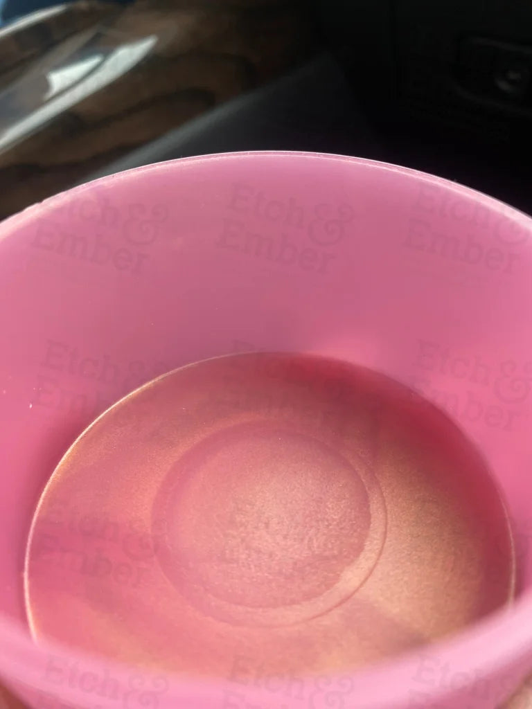 Pink Berry Pearl Stanley Tumbler Boot -Fits 20-40Oz