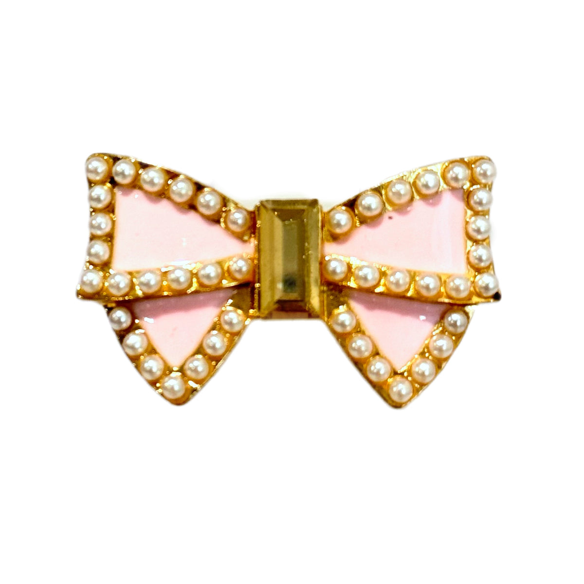 Pink Bow Deluxe Metal Straw Topper for Stanley