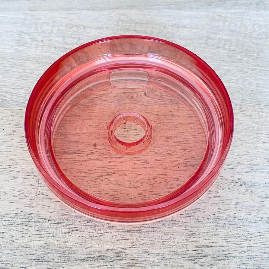 BABY PINK CLEAR Stanley Colored Lid
