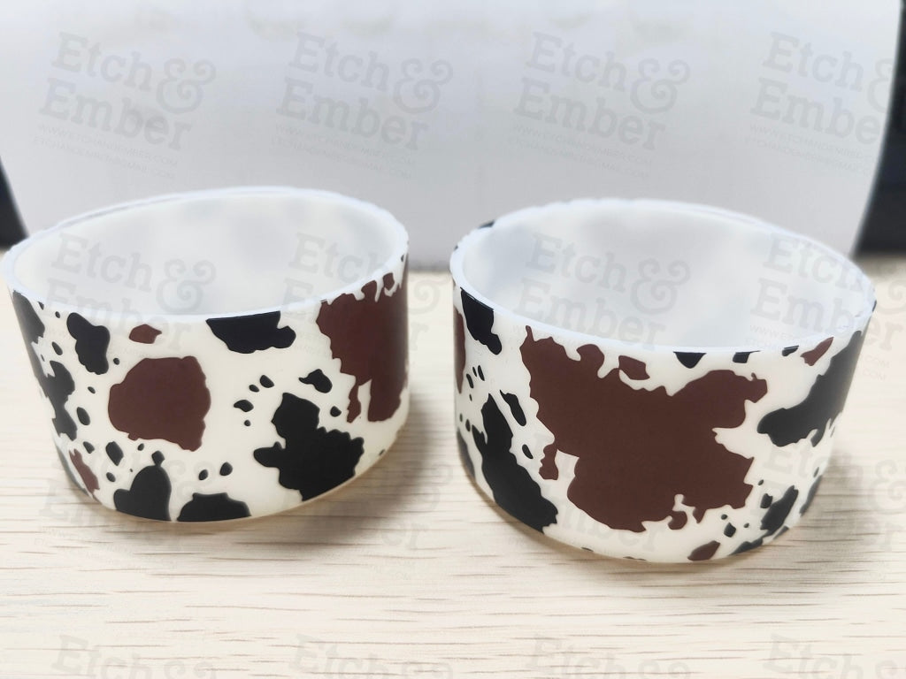 Preorder New Cow Print Tumbler Boot -Fall Fits 20-40Oz- Aug 30