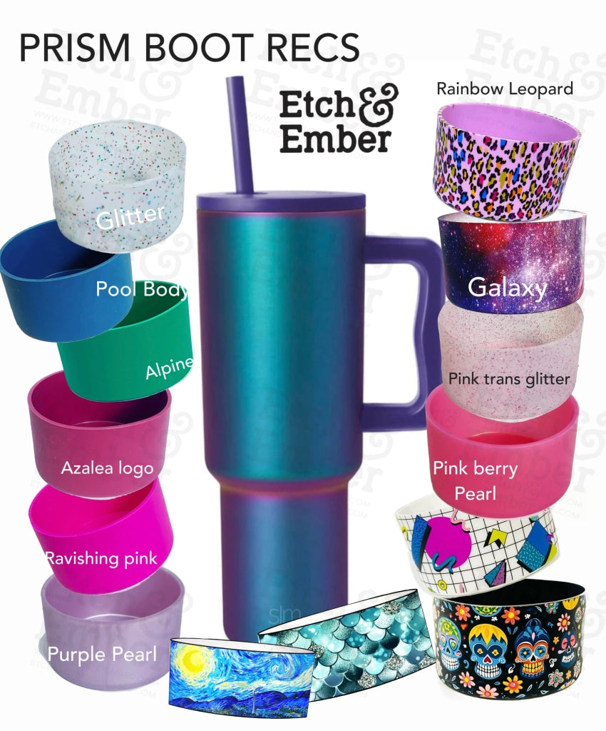 Prism Simple Modern Boots Tumbler Boot -Fits 20-40Oz
