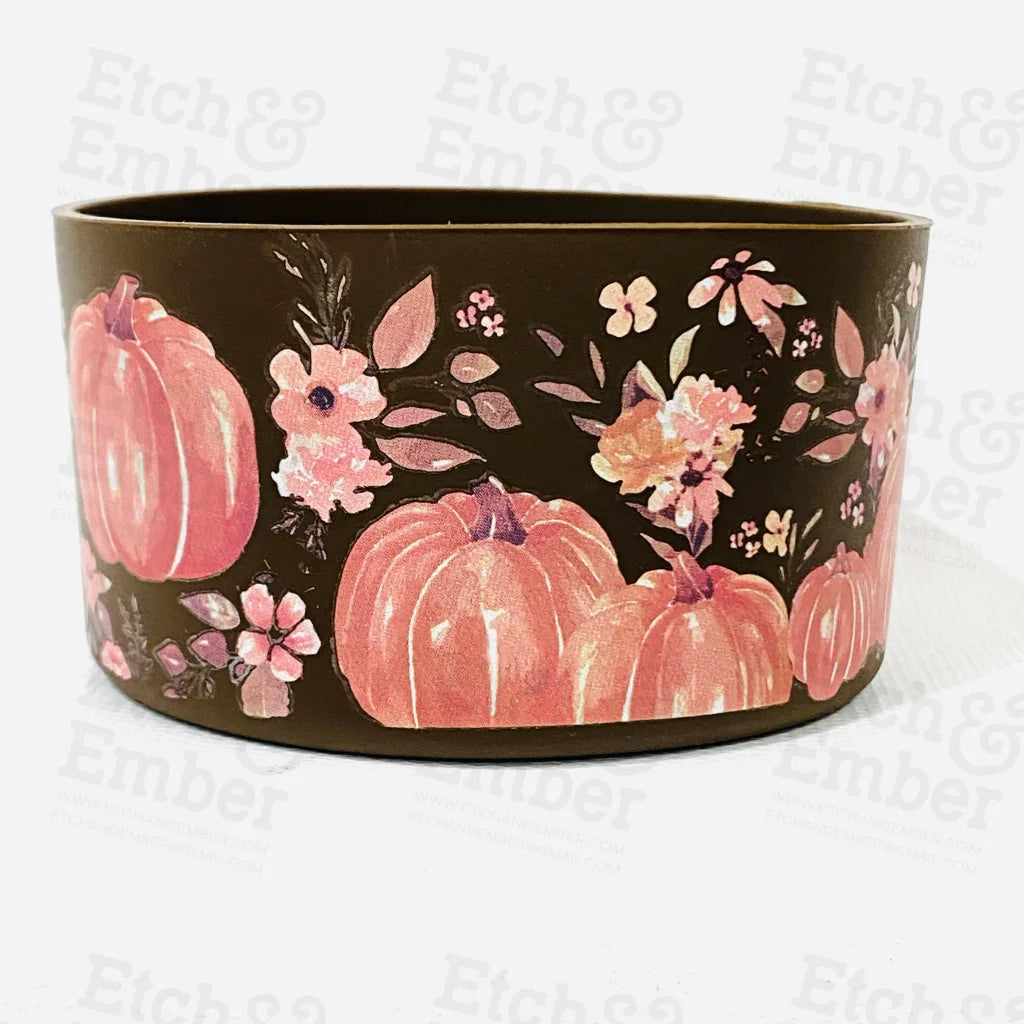 Pumpkins Fall Tumbler Boot -Fits 20-40Oz