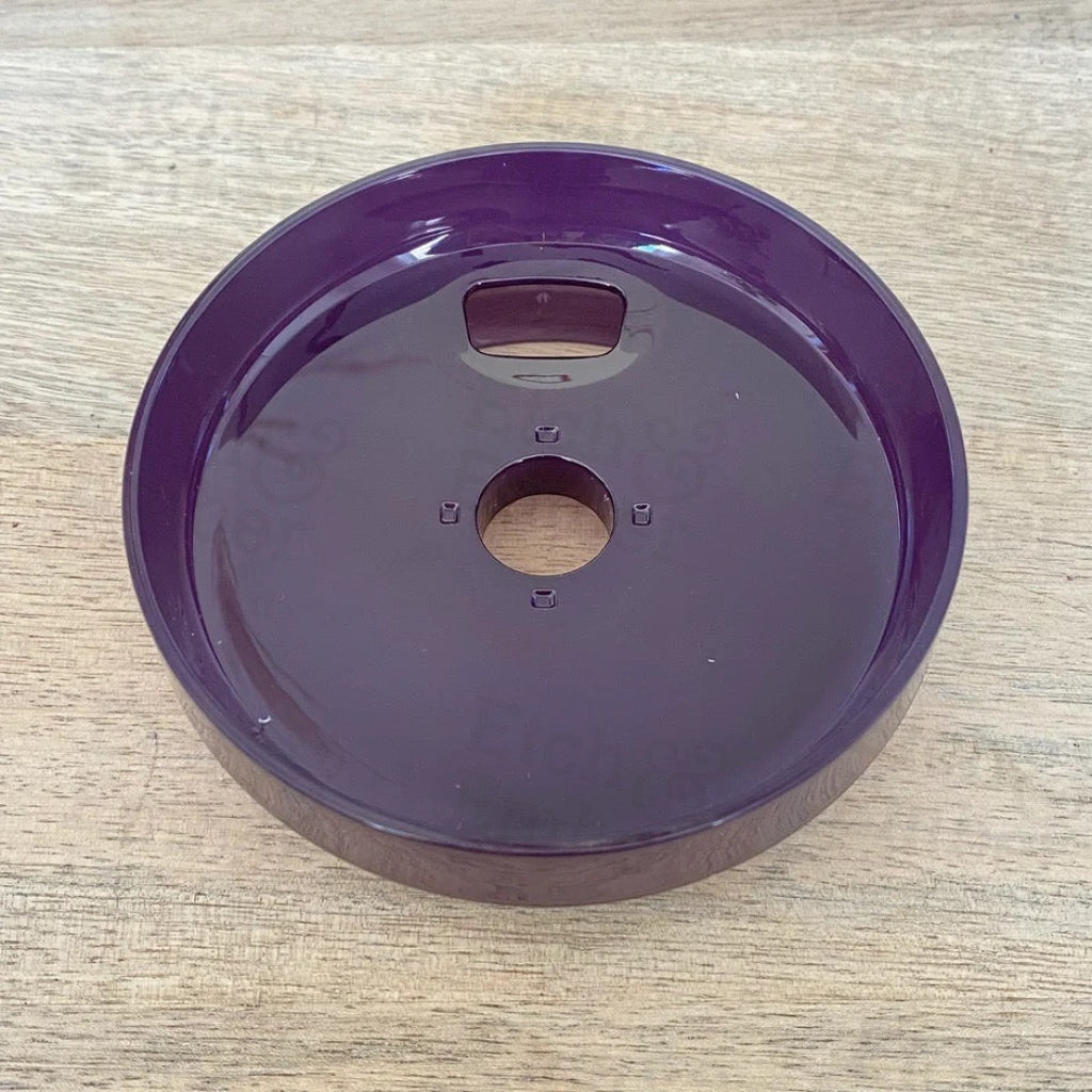 40oz Rare Purple Stanley Tumblers w/Custom Dyed Lids