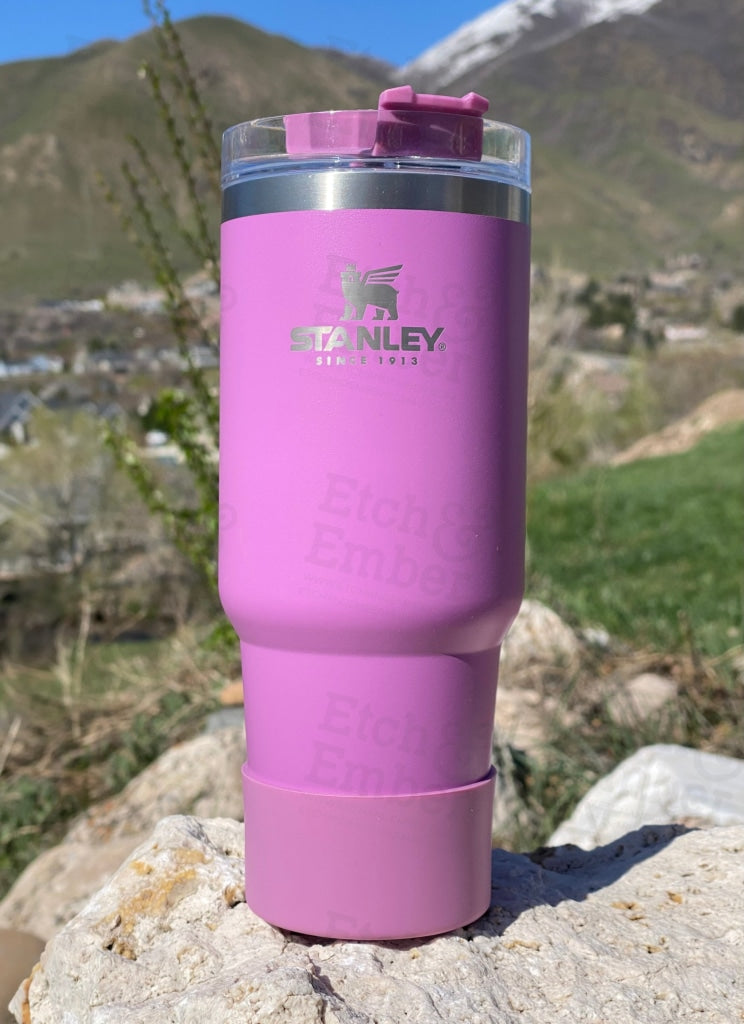Purple Glare Stanley Tumbler Boot -Fits 20-40Oz