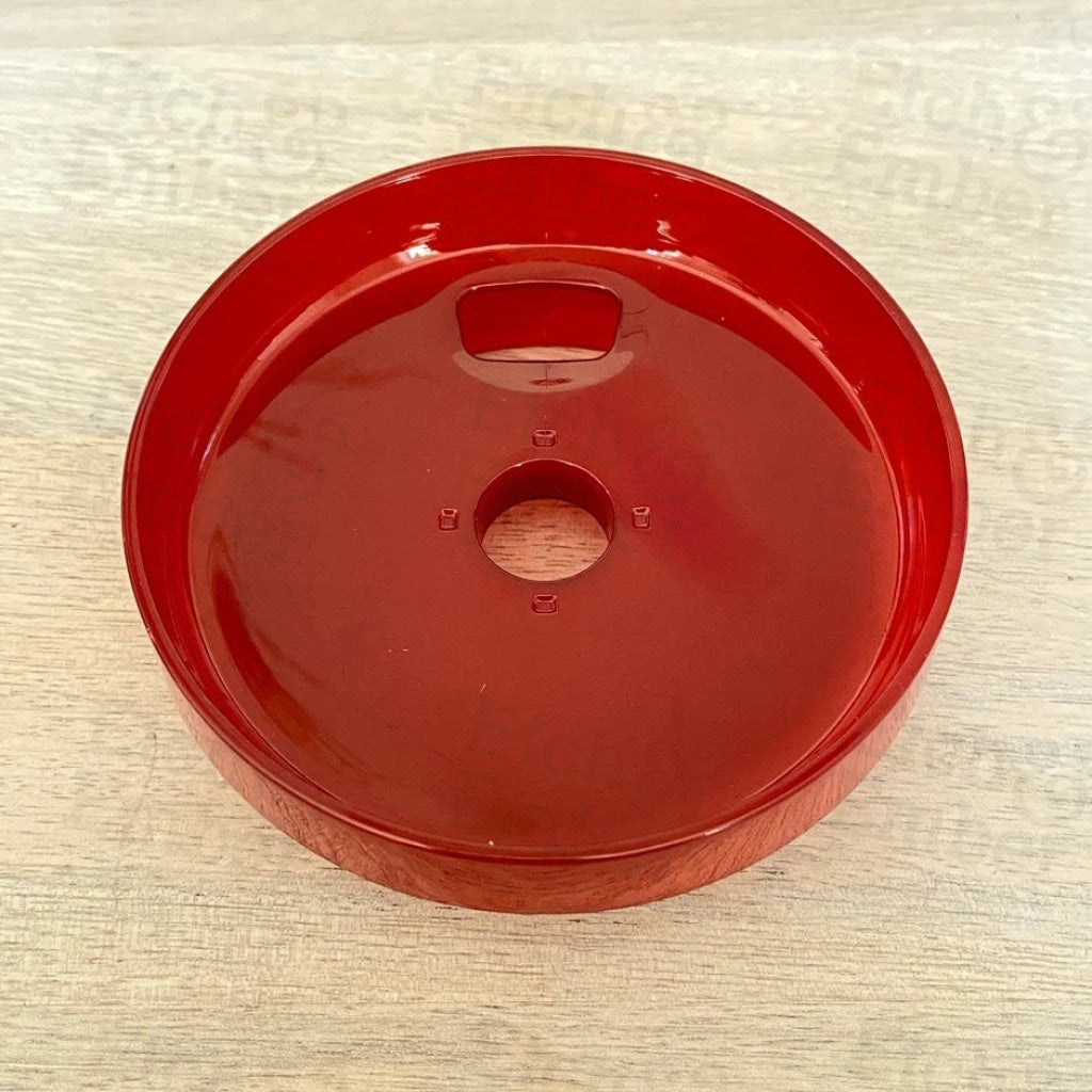 RED FROSTED 2.0 Stanley Colored Lid