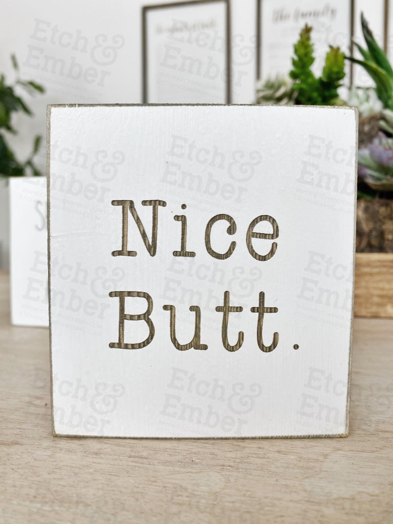 Set Of 5 Bathroom Signs - 4 Size- Free Shipping