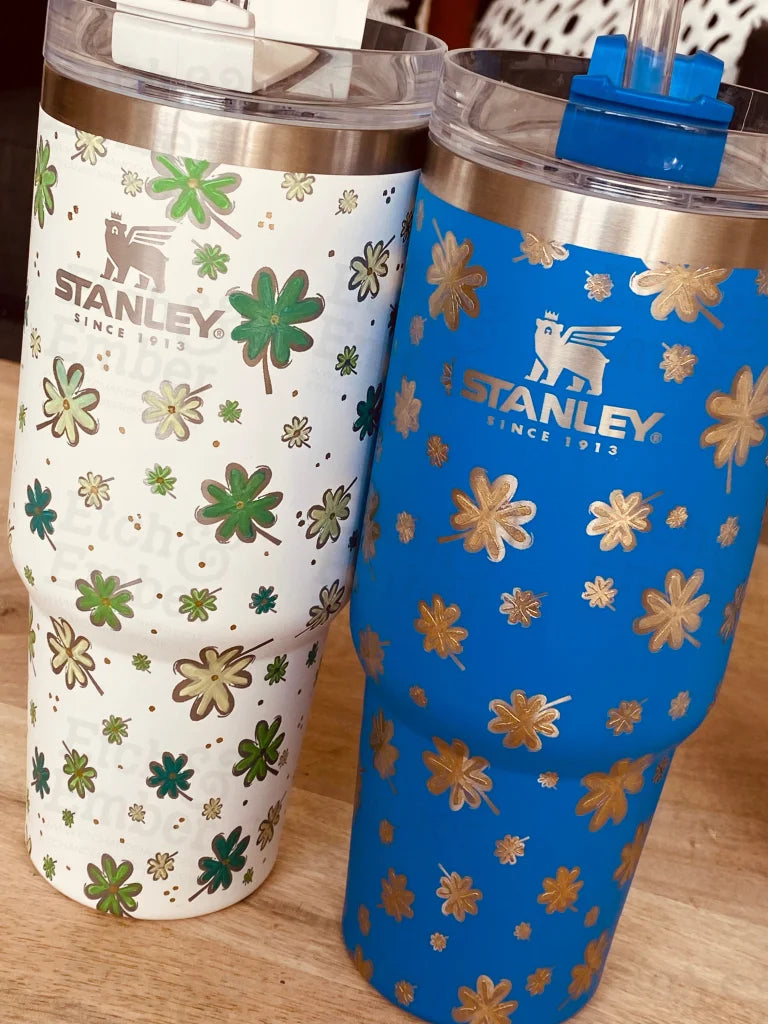 Shamrock Limited Edition Painted Stanley 30Oz