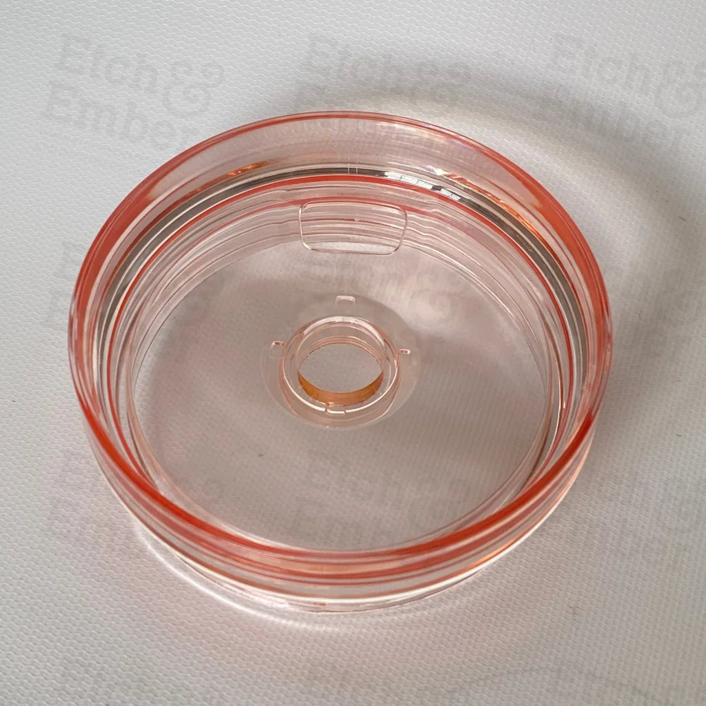 Stanley Lids Cloud Nude Clear
