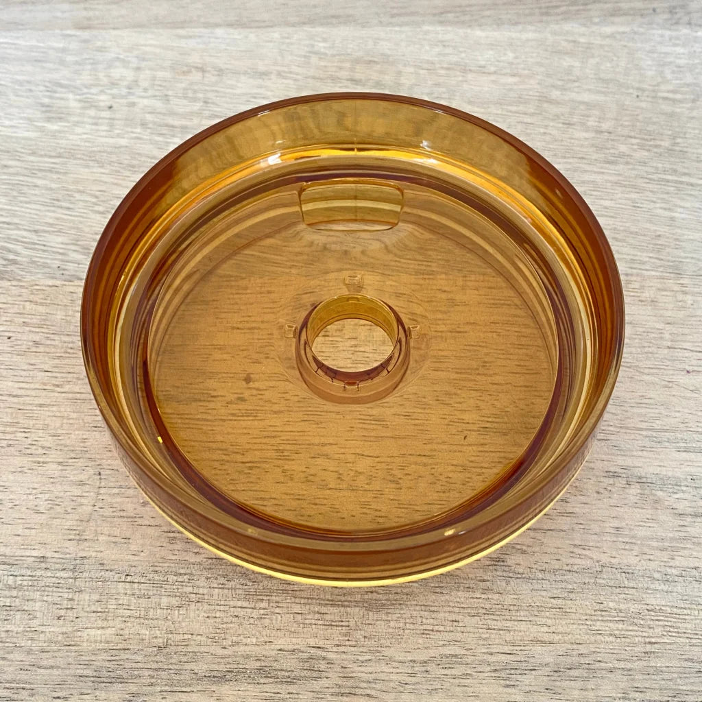 Stanley Lids Yarrow Gold Clear