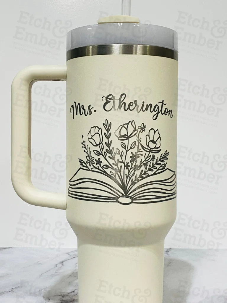 Stanley Personalized Teacher Appreciation Cup