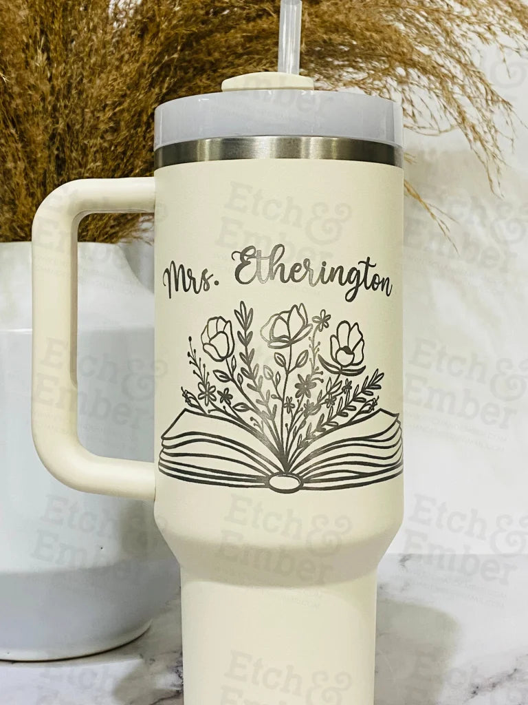 Stanley Personalized Teacher Appreciation Cup