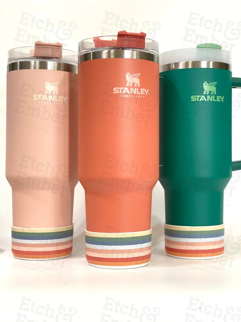 Stanley Stripes Tumbler Boot -Fits 20-40Oz