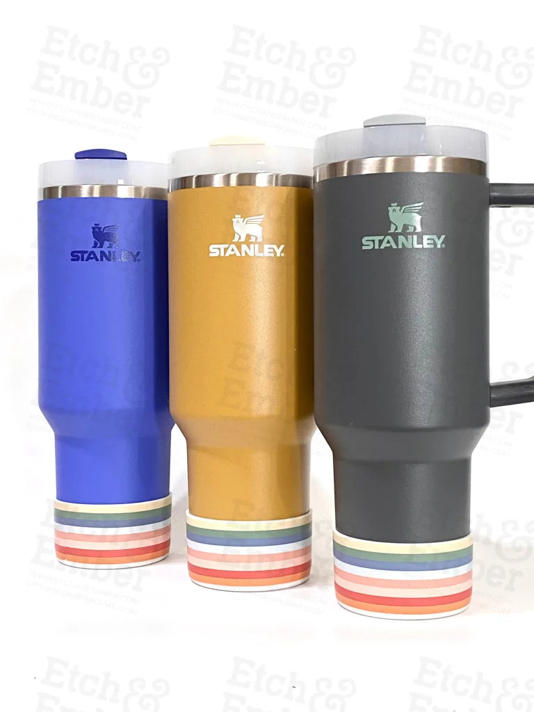 Stanley Stripes Tumbler Boot -Fits 20-40Oz