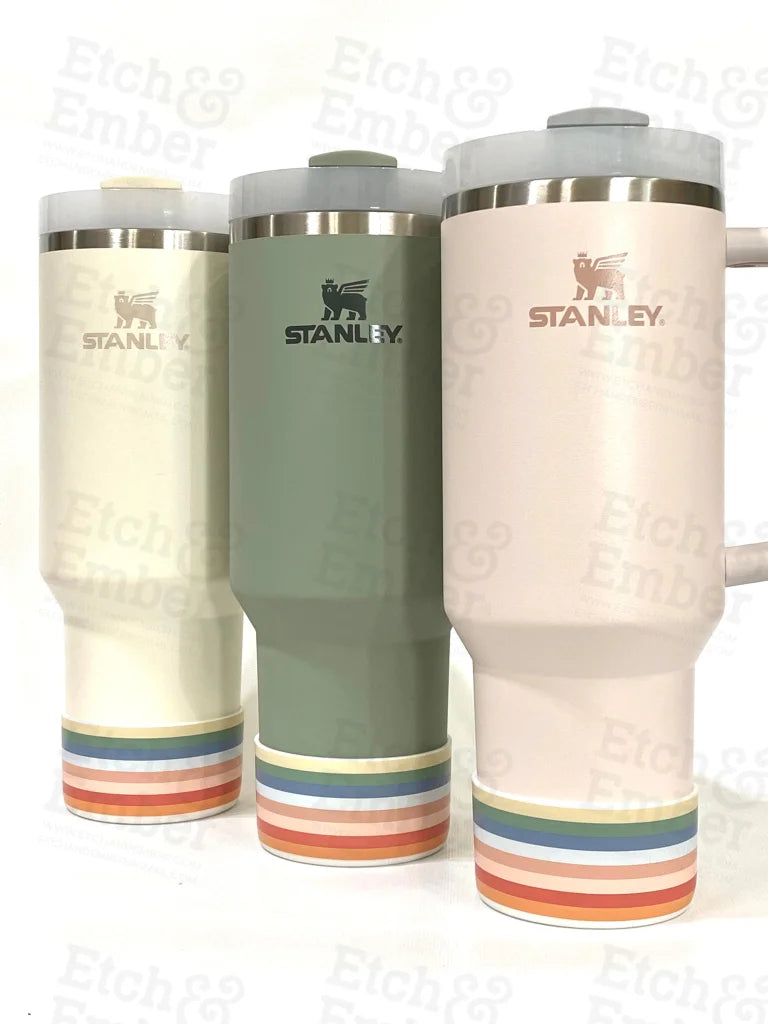Stanley Stripes Tumbler Boot -Fits 20-40Oz