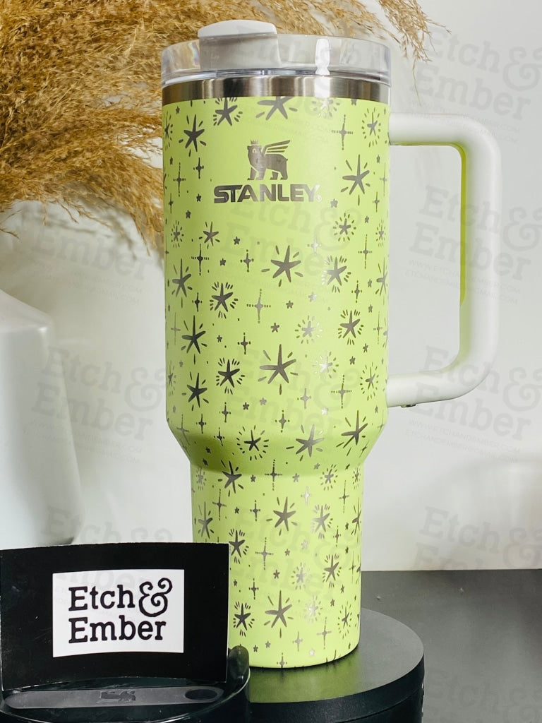 Starfish Stanley Adventure Quencher 40 oz tumbler – Etch and Ember
