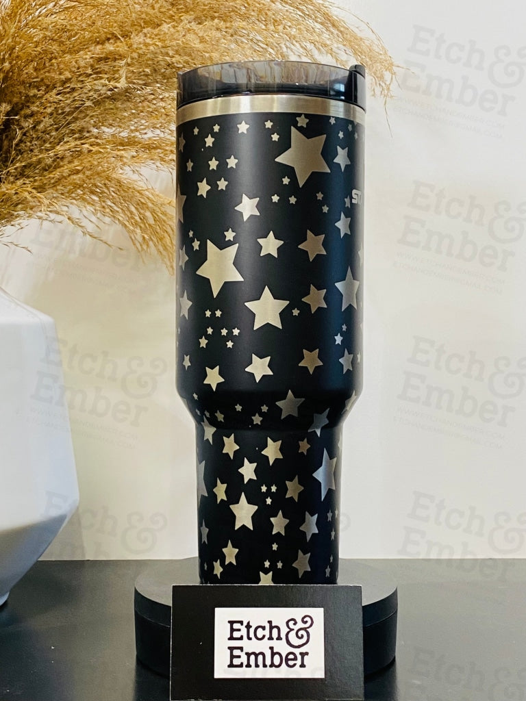 Stars Custom Stanley Adventure Quencher 40 Oz Tumbler Tumblers