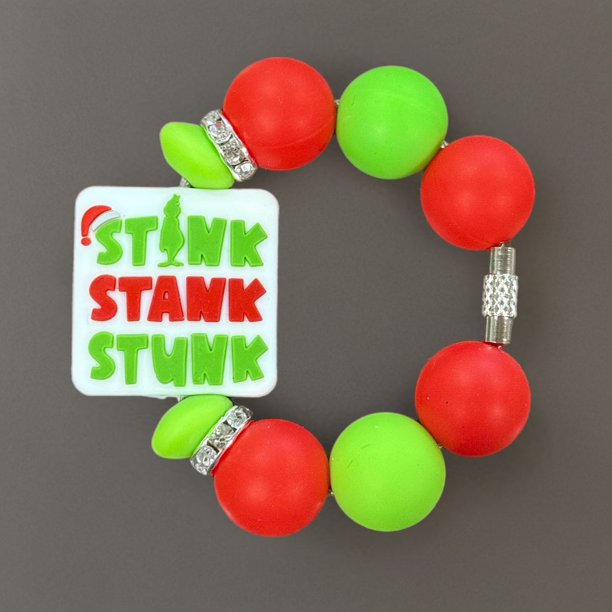 Stink, Stank, Stunk Bracelet Tumbler Handle Charm for Stanley