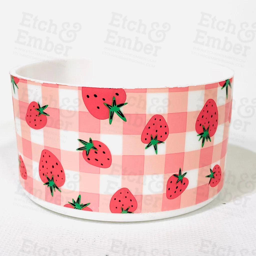 Strawberry Days Tumbler Boot -Fits 20-40Oz