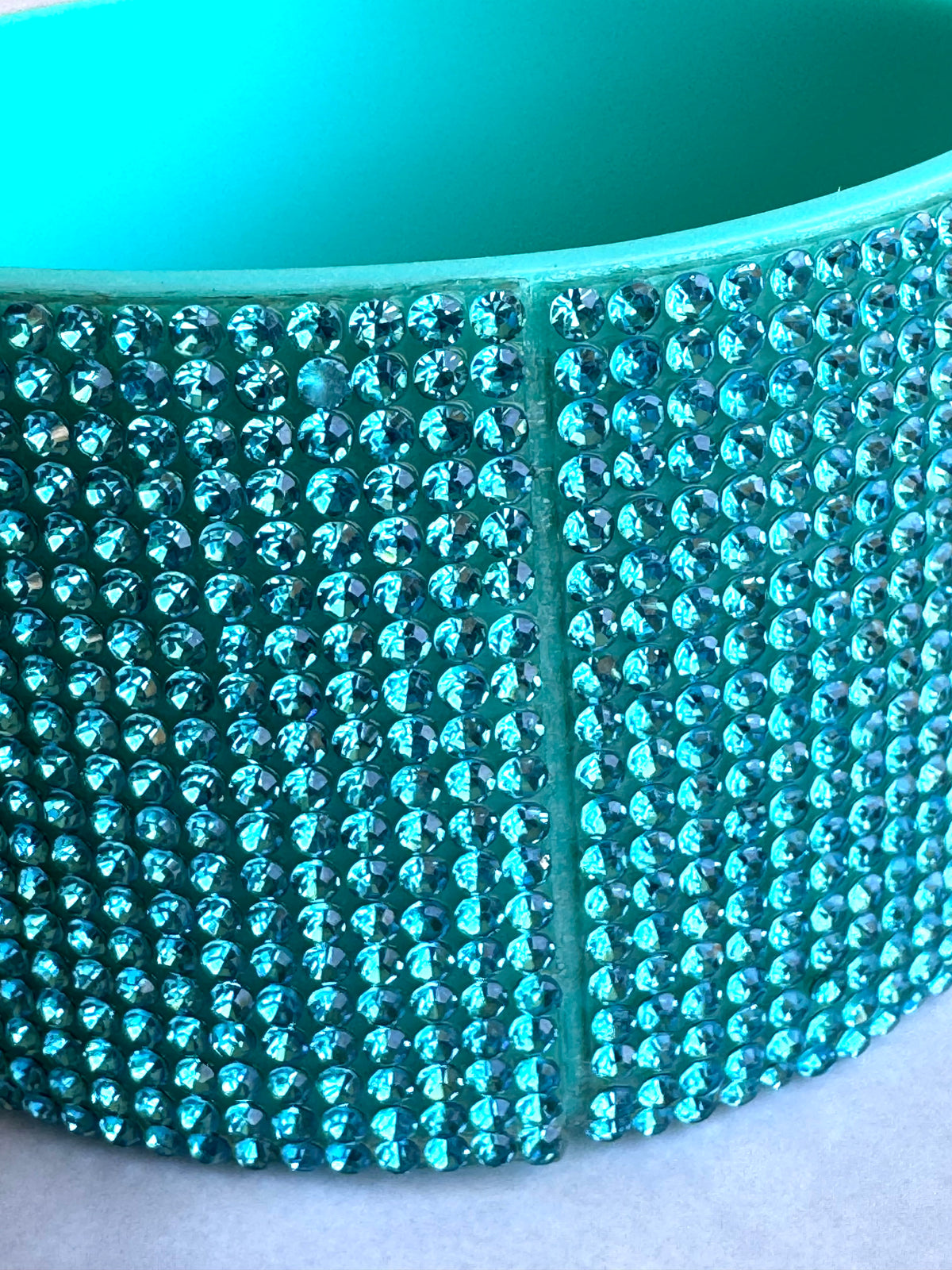 TEAL BLING Boot, view 3, fits BrüMate