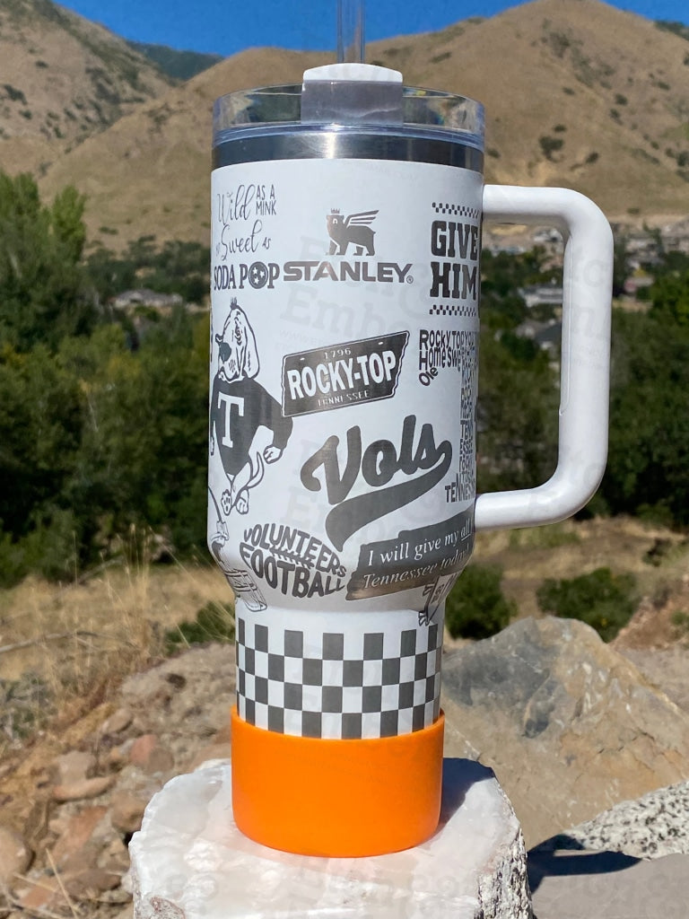 Tennessee Vols Engraved Tumbler