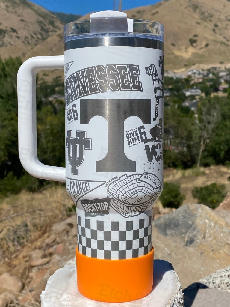 Tennessee Vols Engraved Tumbler
