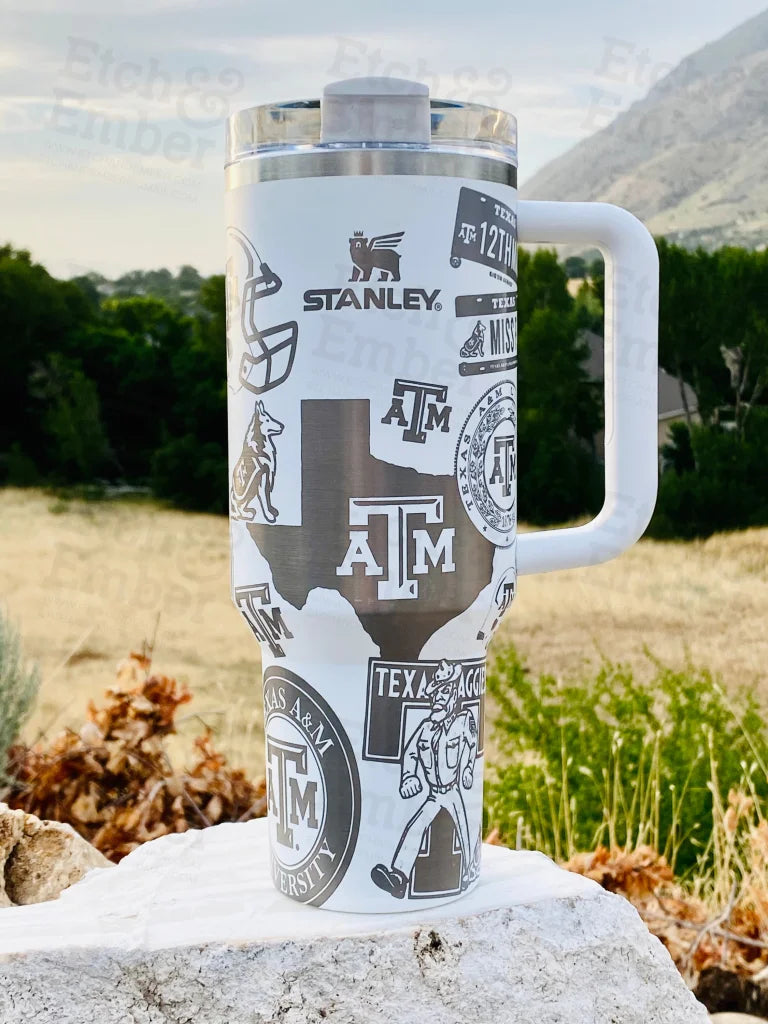 has restocked the Stanley Adventure Quencher 40 oz Tumbler so you  can hydrate like Adele