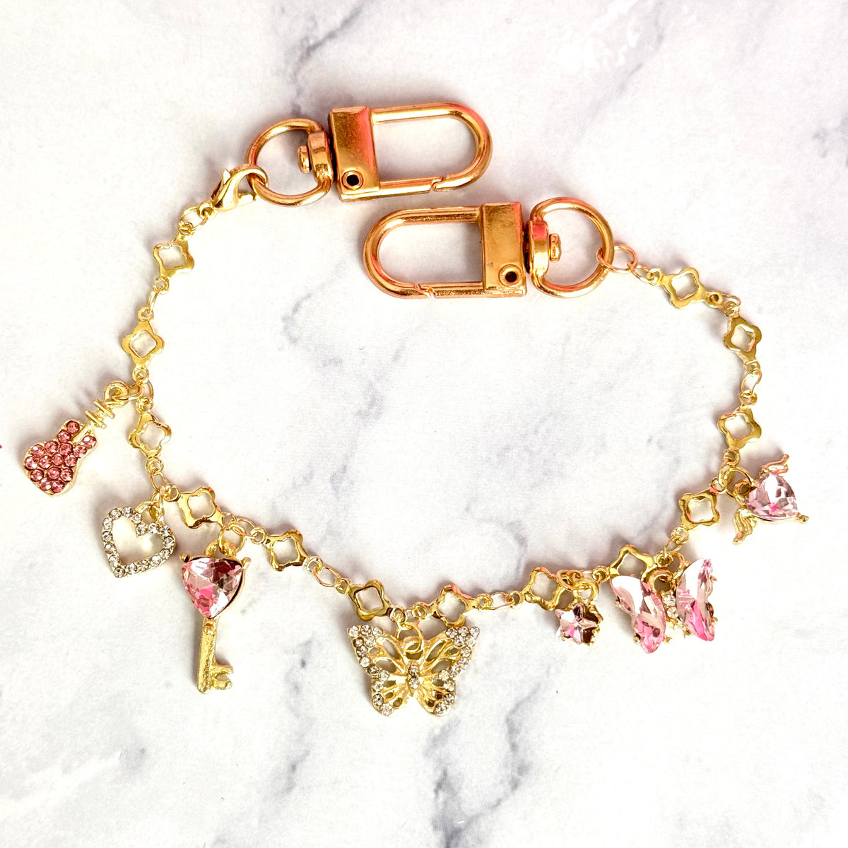 The Good Witch Deluxe Tumbler Charm Necklace, view 4