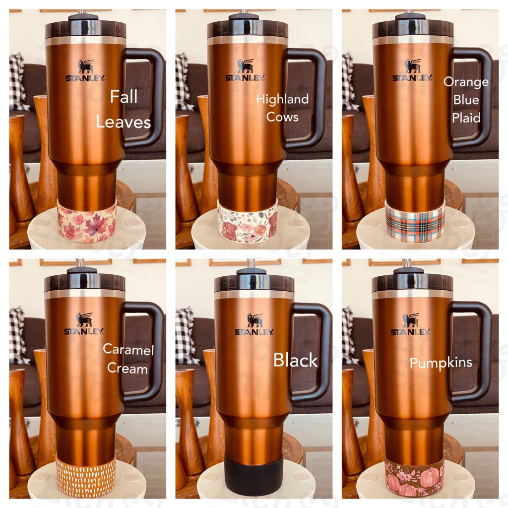 The Maple Glow Collection Tumbler Boot -Fits 20-40Oz