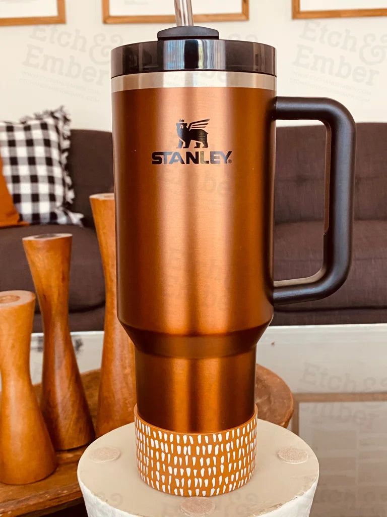 The Maple Glow Collection Tumbler Boot -Fits 20-40Oz